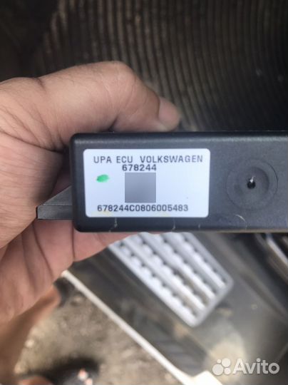 Блок парктроников vw t5