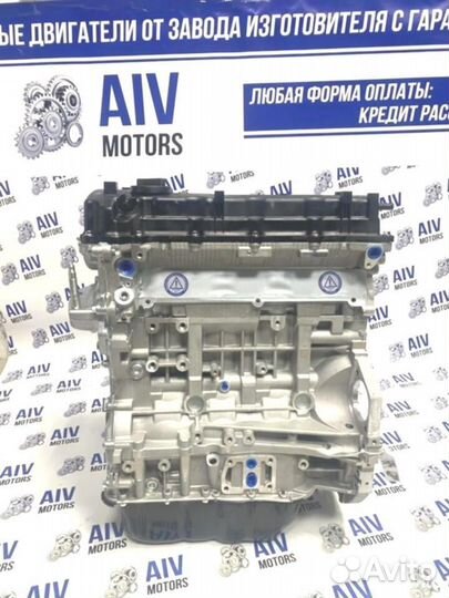 Двигатель G4KD 2.0