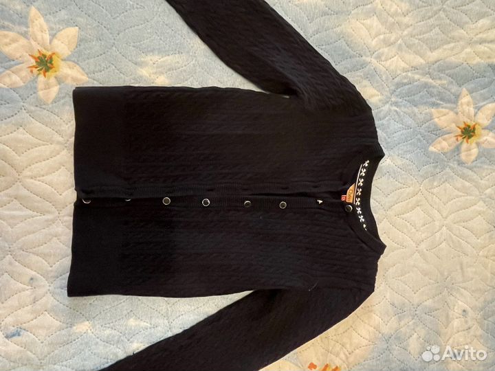 Вещи пакетом на девочку 7-9 лет