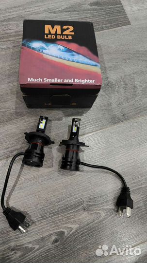 Лампа автомобильная h4