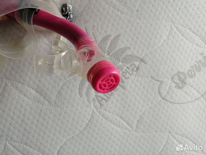 Набор для плавания детский маска, трубка, ласты