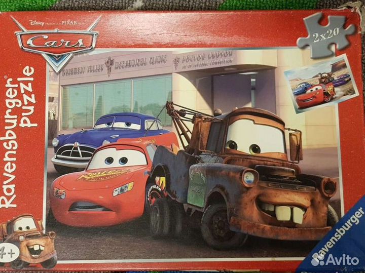 Тачки Пазл Ravensburger