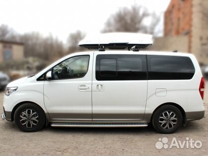 Пороги лист d-53 Hyundai H-1, 2017-наст.вр