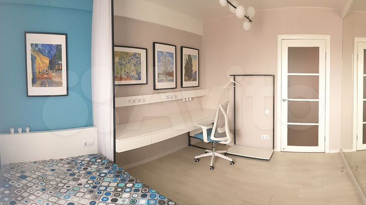 2-к. квартира, 48 м², 6/10 эт.