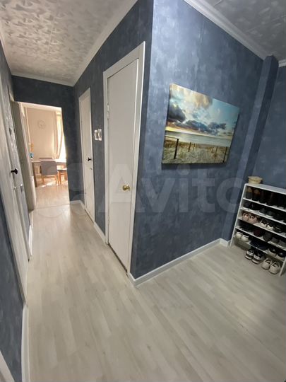 3-к. квартира, 54 м², 12/14 эт.