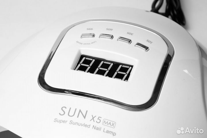 Лампа для маникюра SUN X5 MAX 120Вт + подарочки