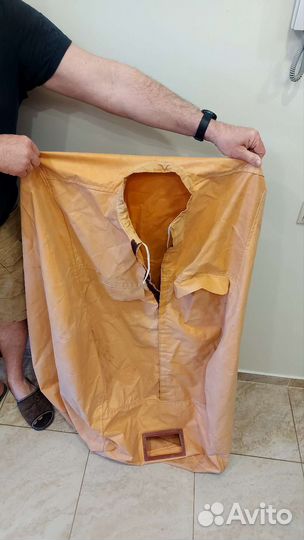 Мешок/чехол СССР прорезиненная ткань с отверстиями