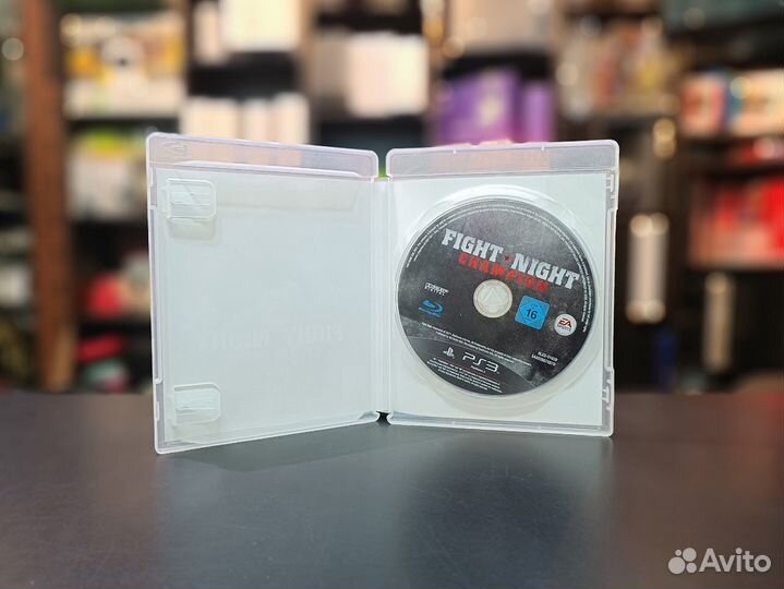 Fight Night Champion для PS3