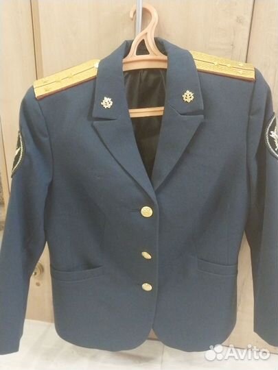 Повседневная форма фсин