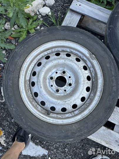 Колеса r 14 летние
