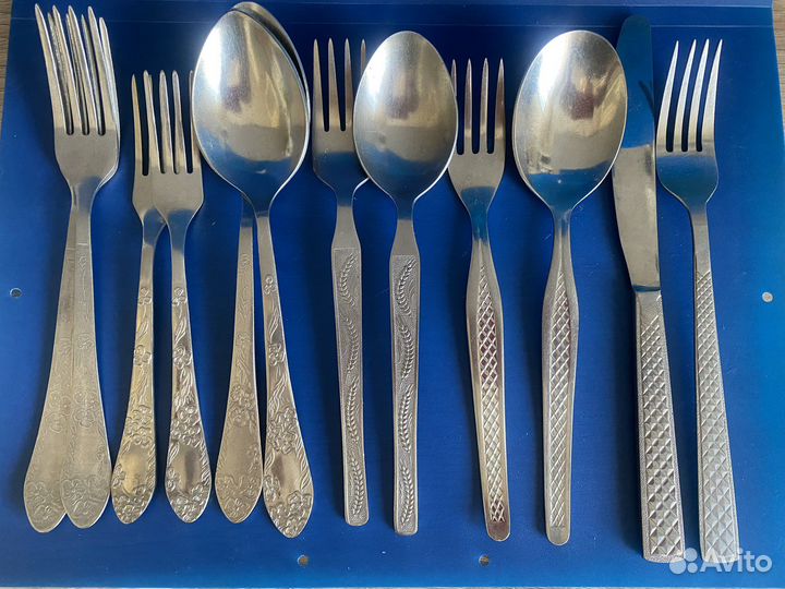 Столовые приборы нержавейка СССР