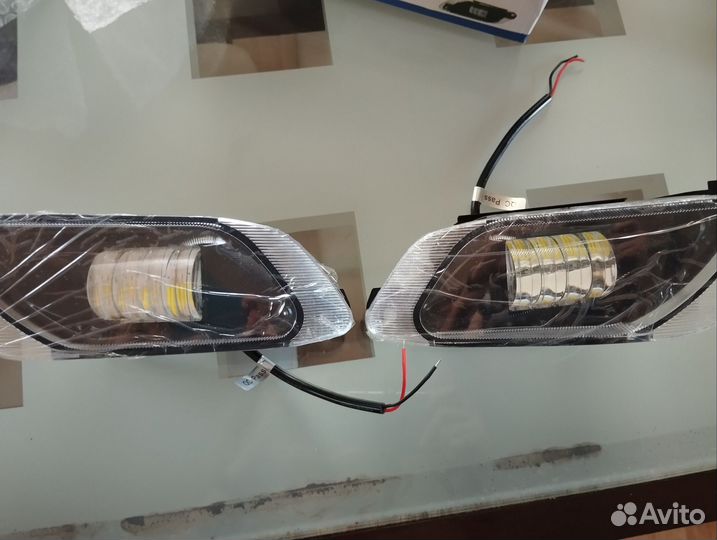 Противотуманные фары daewoo nexia