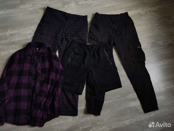 Одежда для стройного парня пакетом (16 вещей)