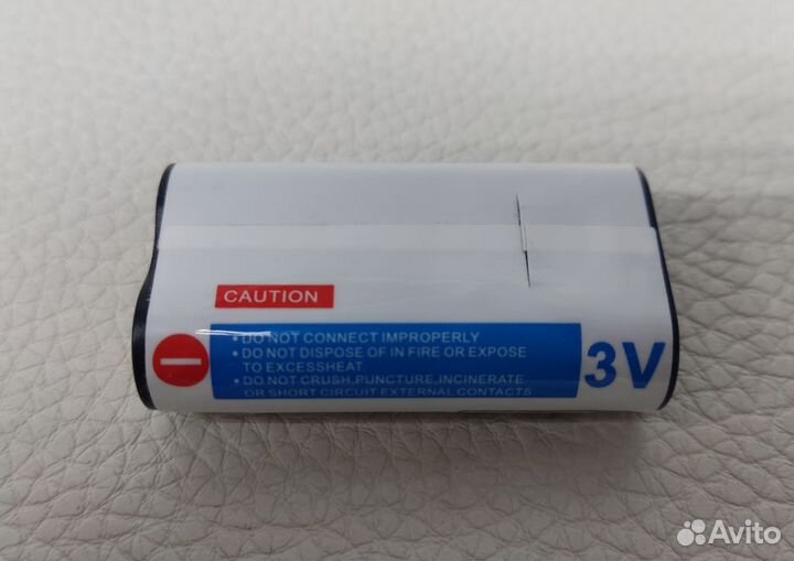 Аккумуляторные батареи Robiton, CR-V3