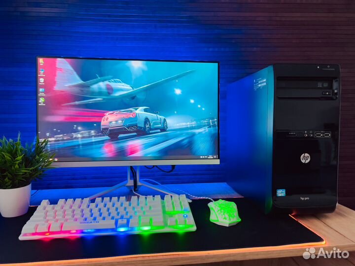 Компьютер игровой для Dota2, GTA 5, WoT