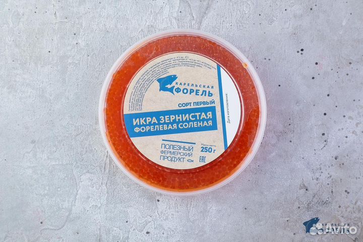 Икра красная, премиум горбушевая