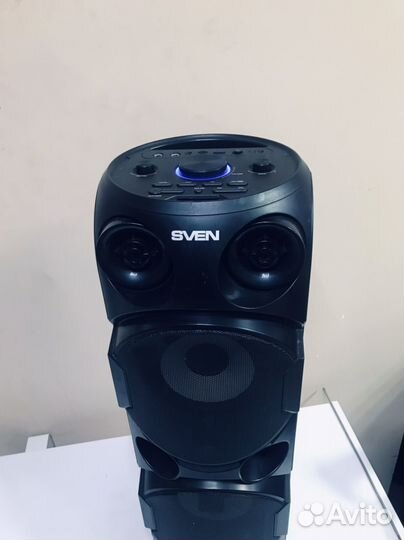 Портативная аудиосистема sven PS-750