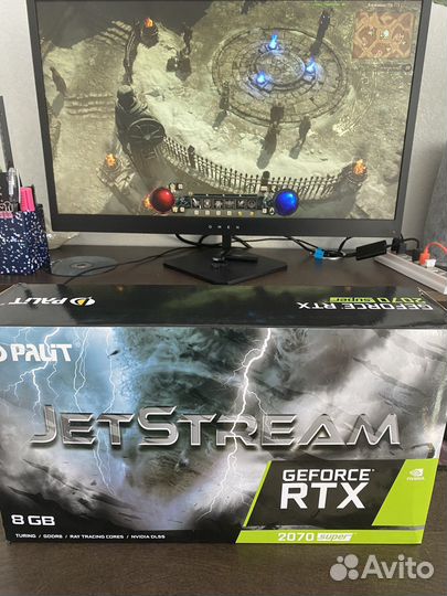 Видеокарта rtx 2070 super