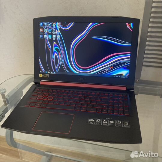 Игровой ноутбук 16gb/nvme