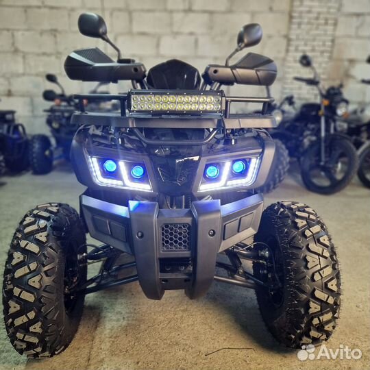 Квадроцикл Warrior 200 Камуфляж