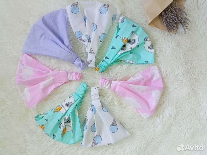 Косынка для девочки