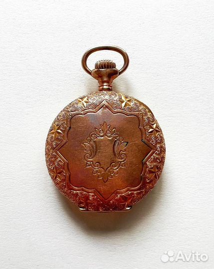 Часы старинные Worcester, 19 век, J.Bruderer