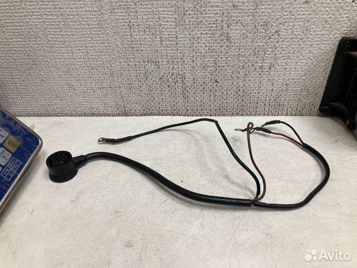 Проводка коммутатор - катушка Мерседес w124 m102