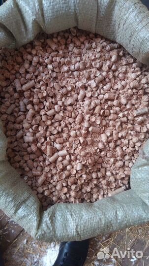 Древесный наполнитель 30 кг