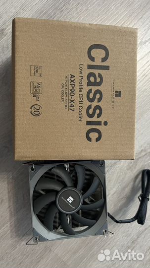 Кулер процеccорный Thermalright axp 90 x47