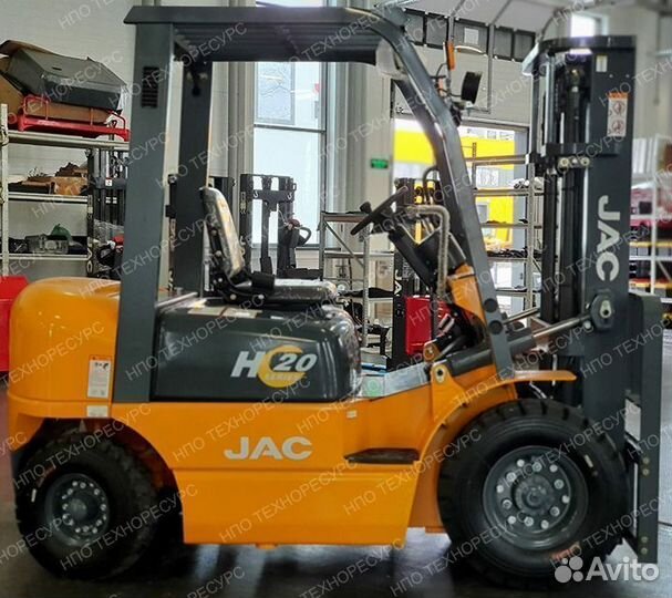 Вилочный погрузчик JAC CPCD20, 2023