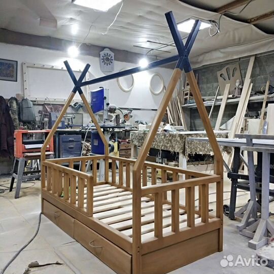 Детская кровать от 3 лет