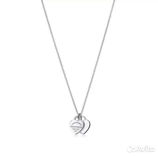 Подвеска Tiffany сердце