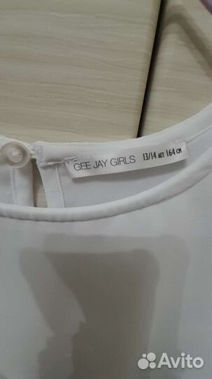 Блузка школьная