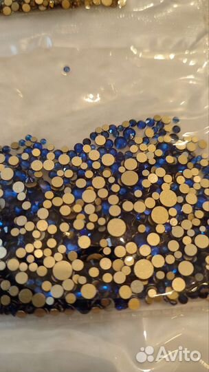 Стразы стекло VDD набор