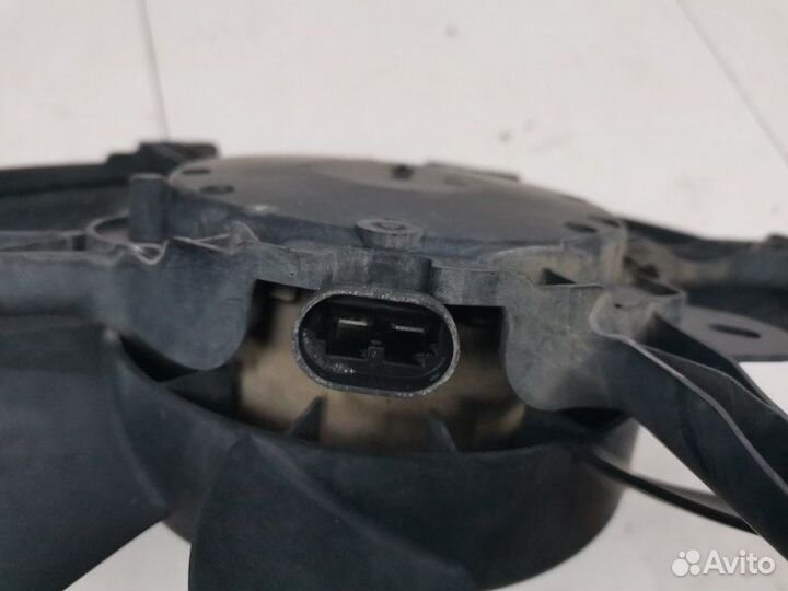 Вентилятор охлаждения радиатора Renault Fluence 1