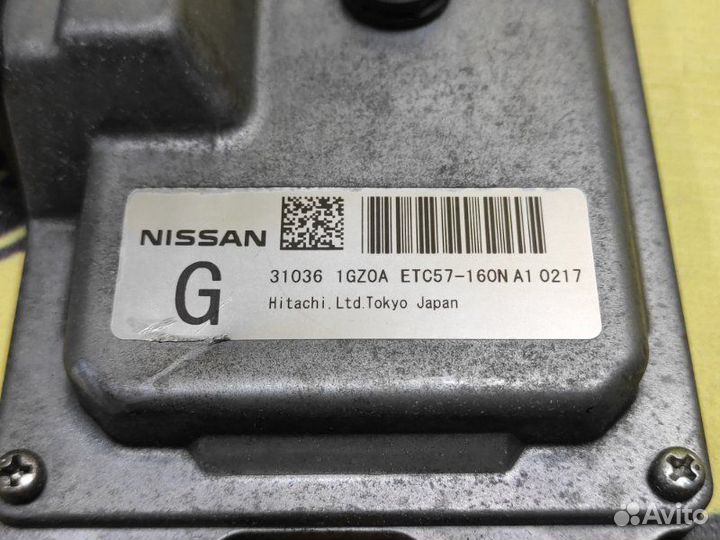 Блок управления АКПП Nissan MR20DE