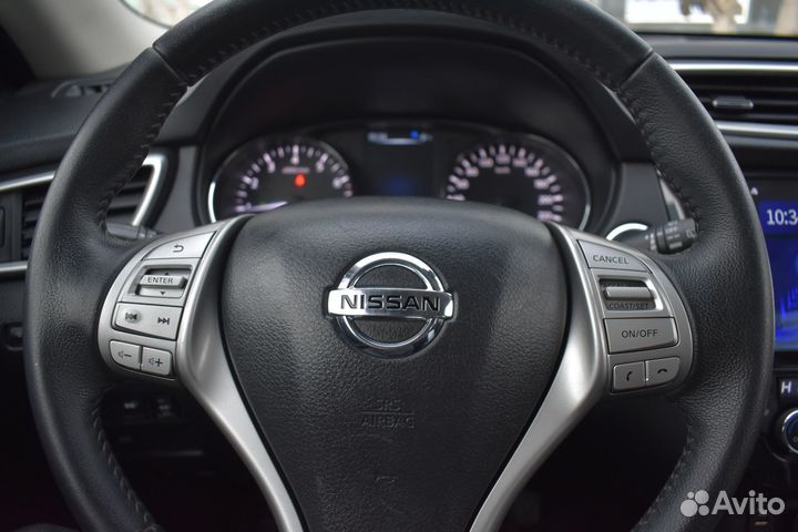 Nissan X-Trail 2.0 CVT, 2017, 160 479 км