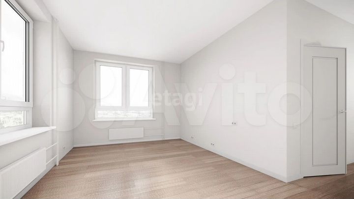 1-к. квартира, 34,7 м², 4/18 эт.