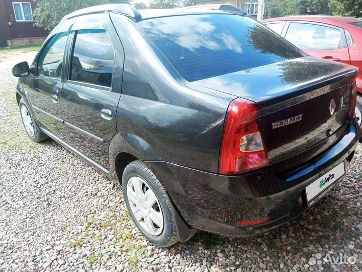 Renault Logan 1.6 МТ, 2014, 119 000 км