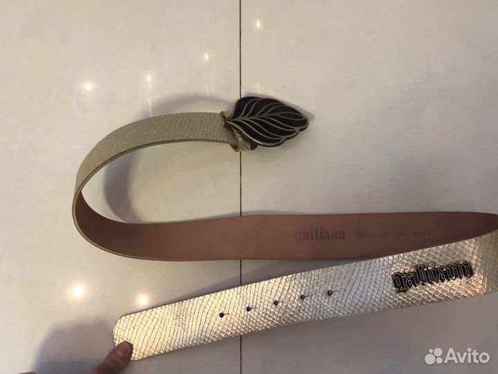 Ремень Galliano