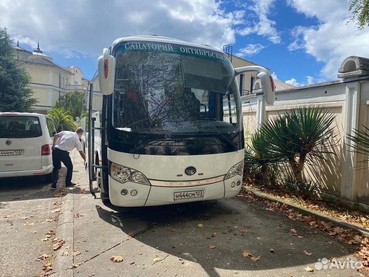 Аренда автобуса Golden Dragon 6127gr