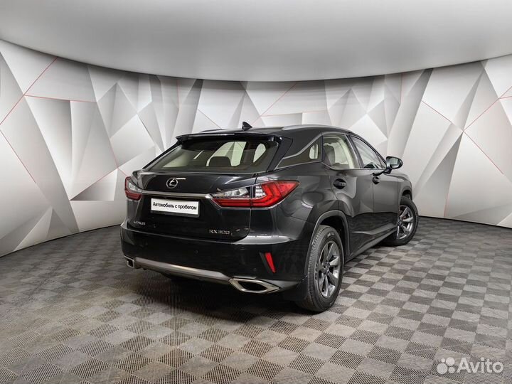 Lexus RX 2.0 AT, 2018, 75 685 км