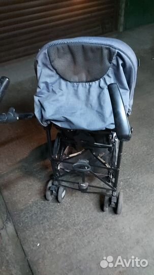 Прогулочная коляска peg perego трость