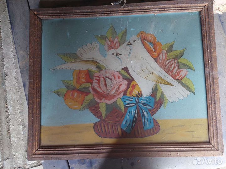 Картина на стекле