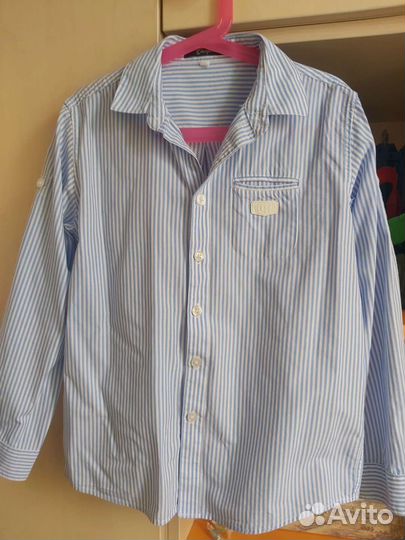 Сhoupette рубашка на мальчика, 140-146