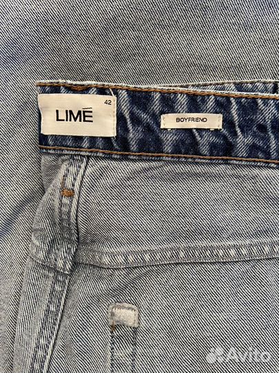 Джинсы lime 2 пары + 2 в подарок