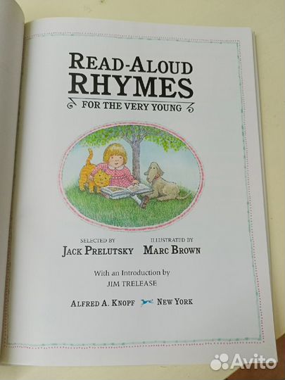 Детская книжка на английском 