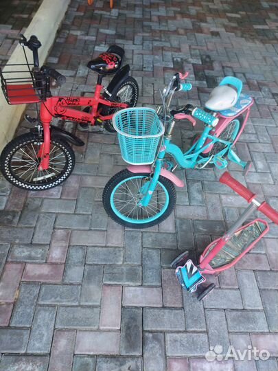 Детский велосипед бу