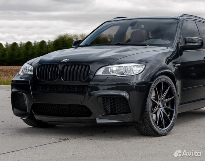 Бампер передний для BMW X5M E70