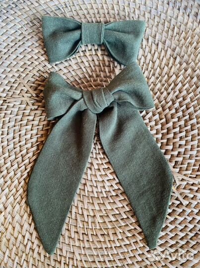 Заколка бант